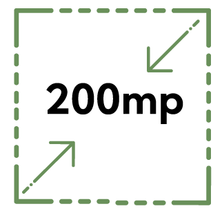 Pachet irigații 200mp