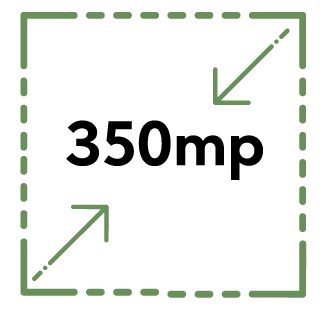 Pachet irigații 350mp