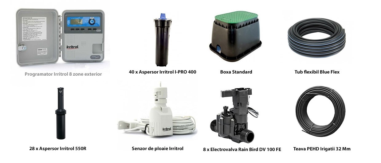 pachet irigatii 1000m